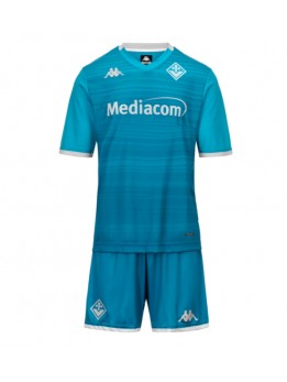 Billige Fiorentina Tredjedraktsett Barn 2025-26 Kortermet (+ Korte bukser)